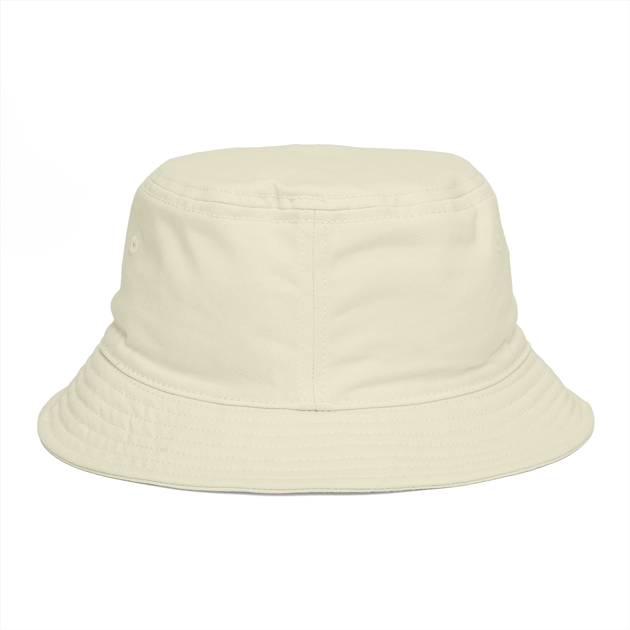 Next Level Creation Agency Brown Bucket Hat — Logo Embroidered Streetwear