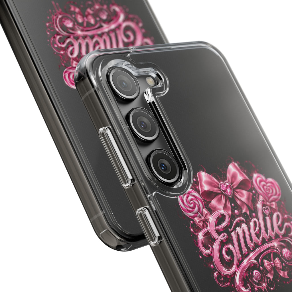 Clear Impact-Resistant Cases