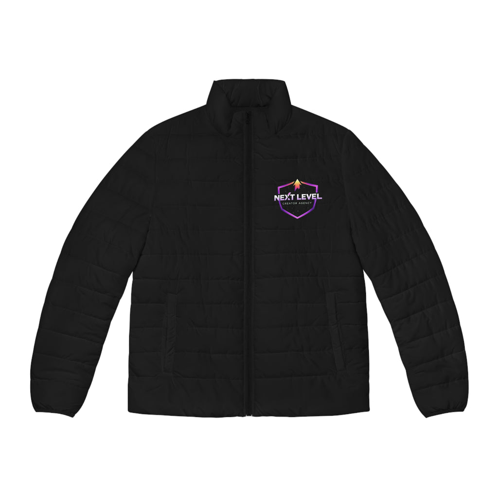 Next Level Puffer Jacket — Branded Creator Agency Outerwear