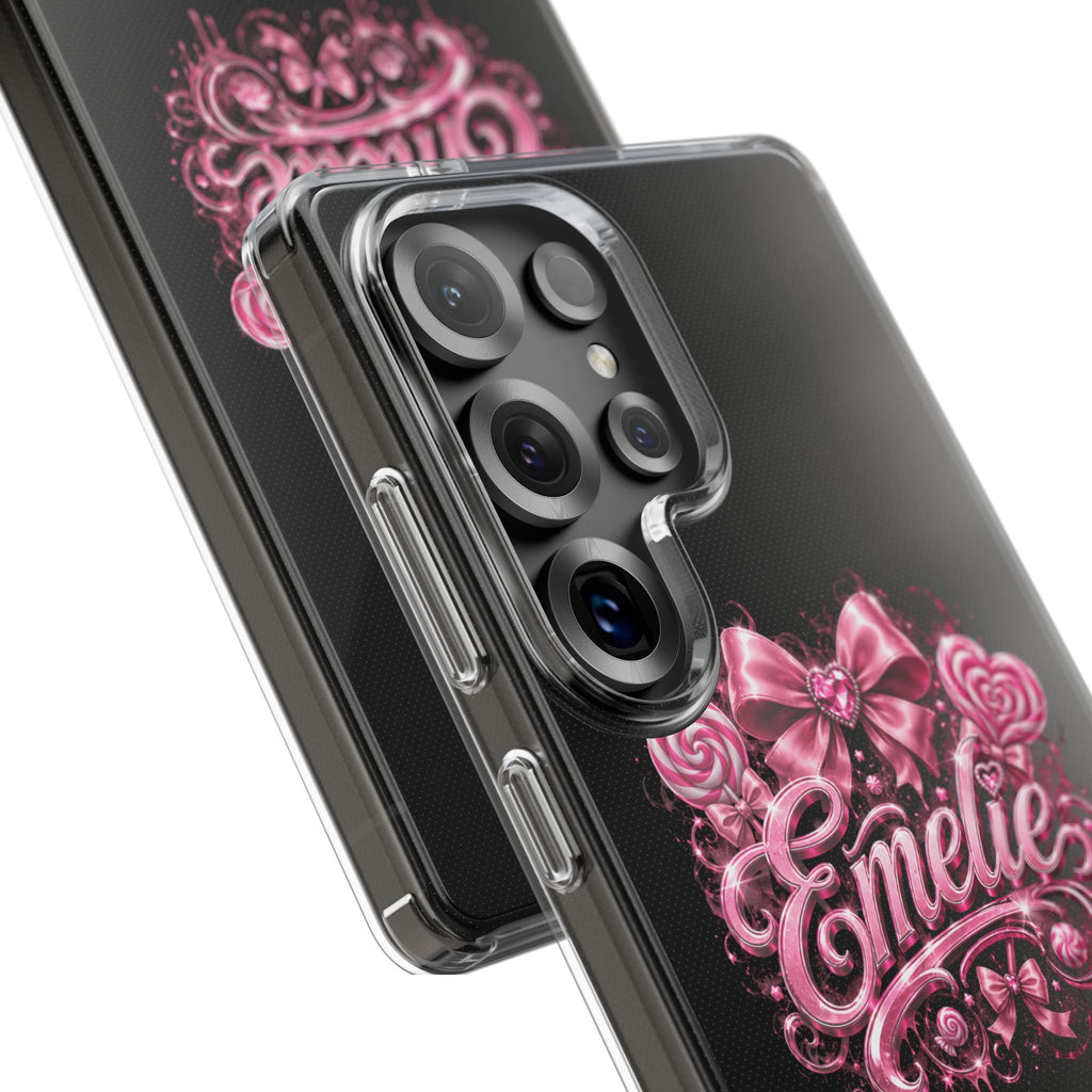 Clear Impact-Resistant Cases