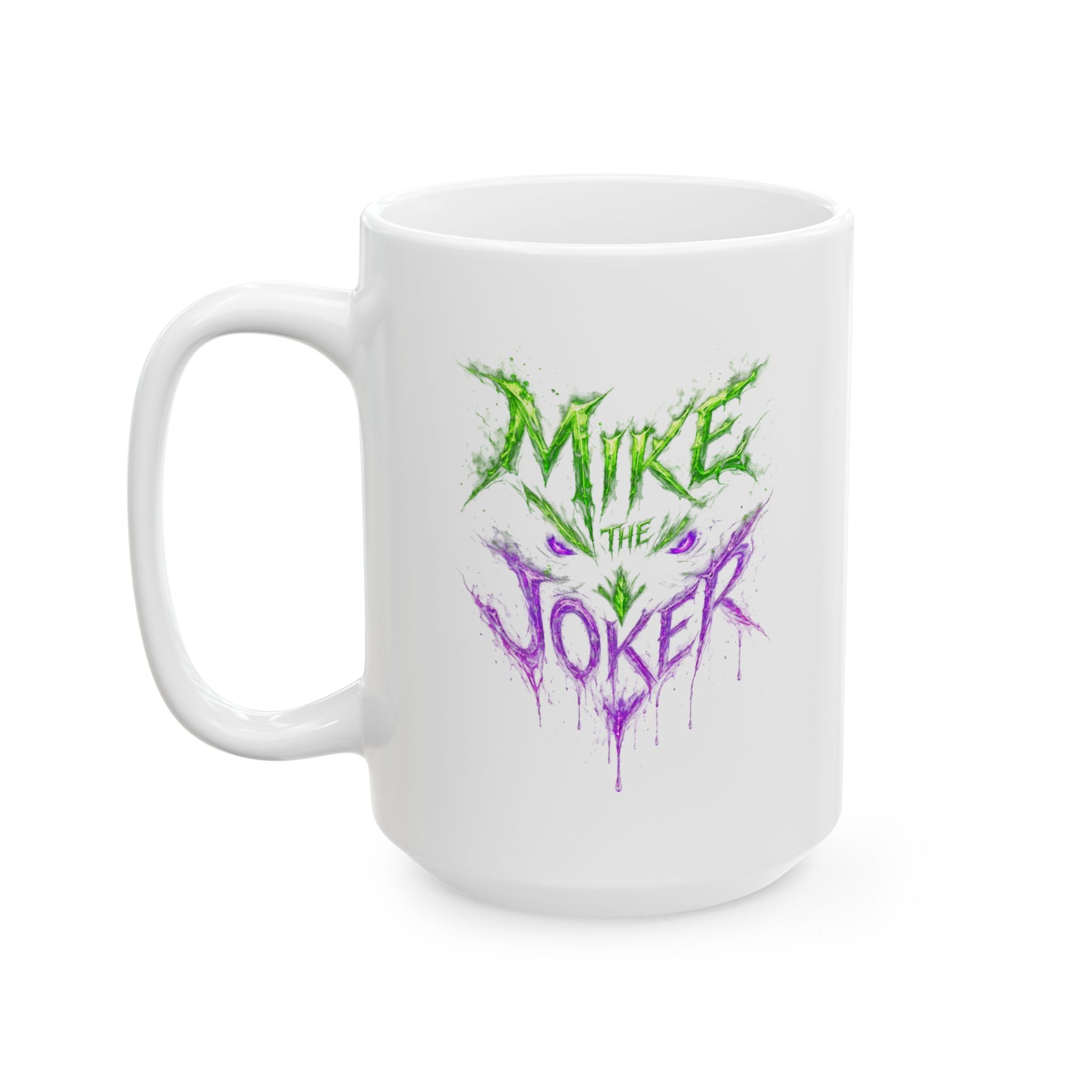Abstract Colorful Lizard Mug — Artistic Reptile Ceramic Coffee Cup (11oz, 15oz)