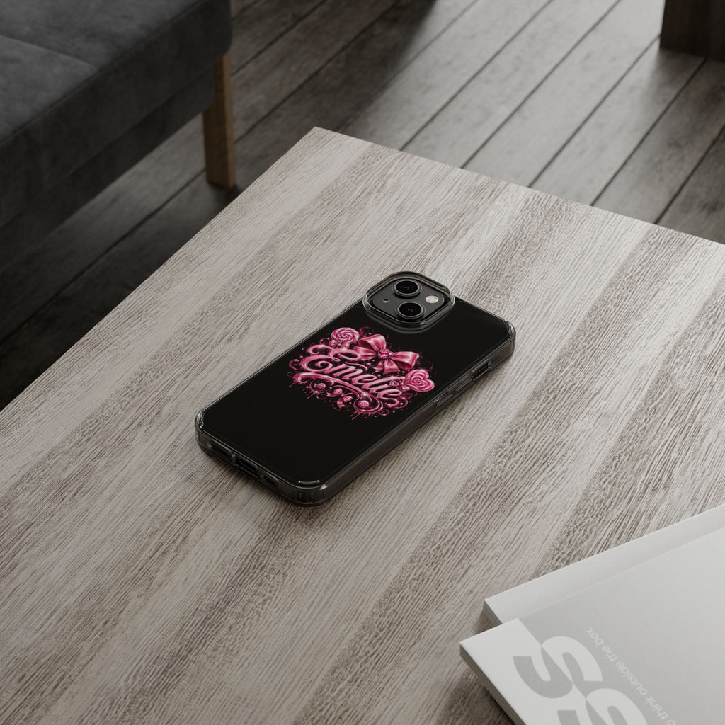 Clear Impact-Resistant Cases