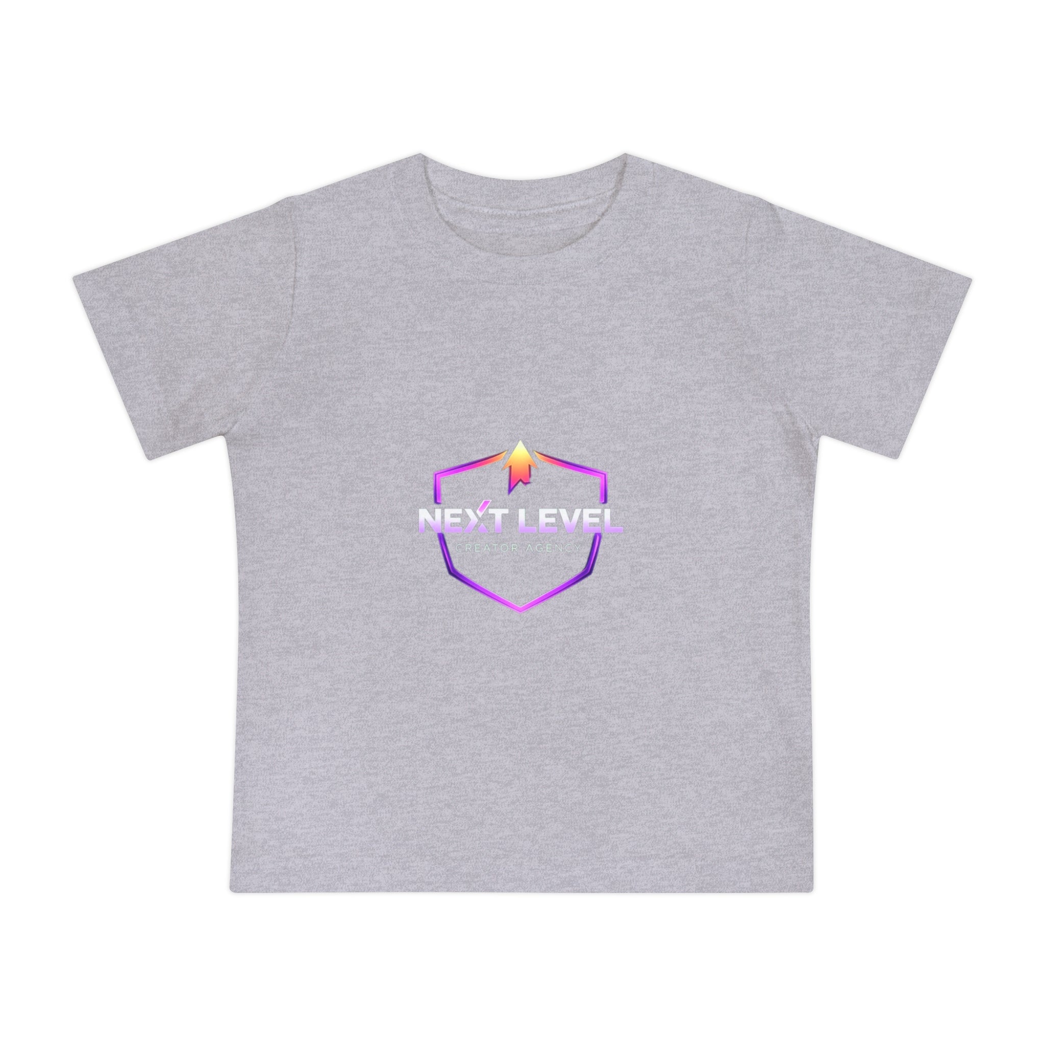 Baby T-Shirt — Pastel Purple Shield Logo "Next Level" Infant Tee