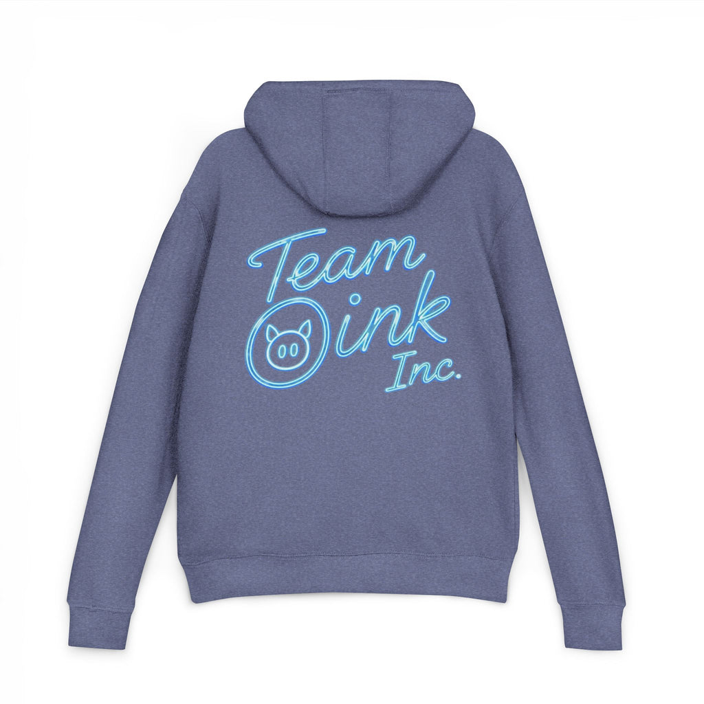 Team Oink Inc. Hoodie — Retro Logo Pullover