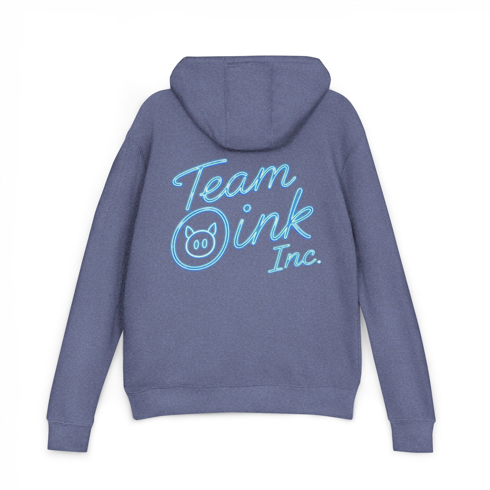 Team Oink Inc. Hoodie — Retro Logo Pullover