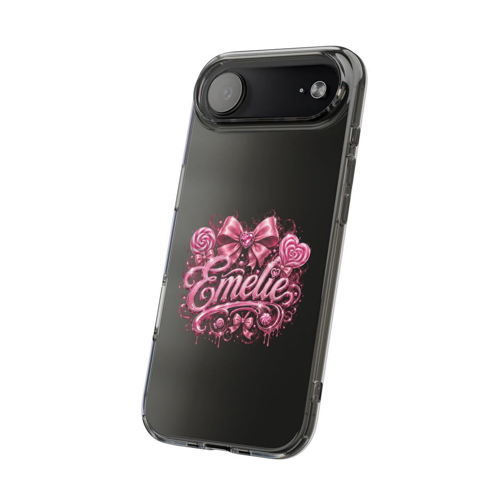 Clear Impact-Resistant Cases
