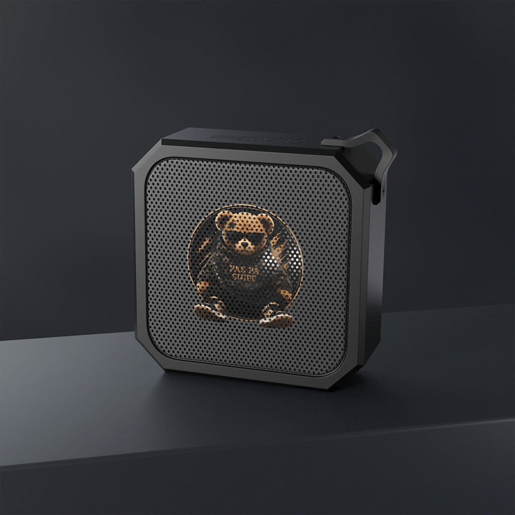 Bluetooth Speaker — Outdoor Bear Logo Portable Speaker (Blackwater)