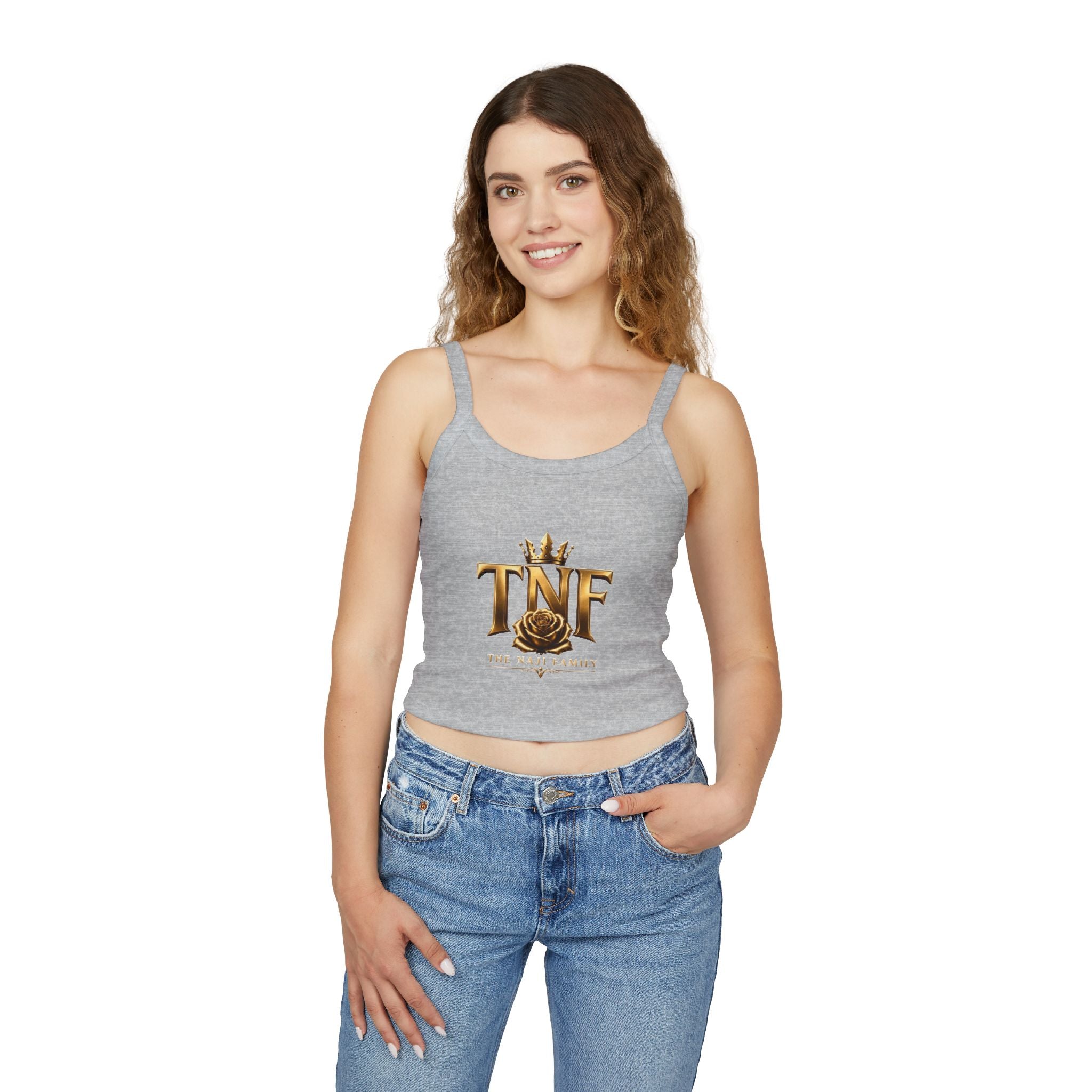 TNF 'The Naji Family' Gold Crest Tank