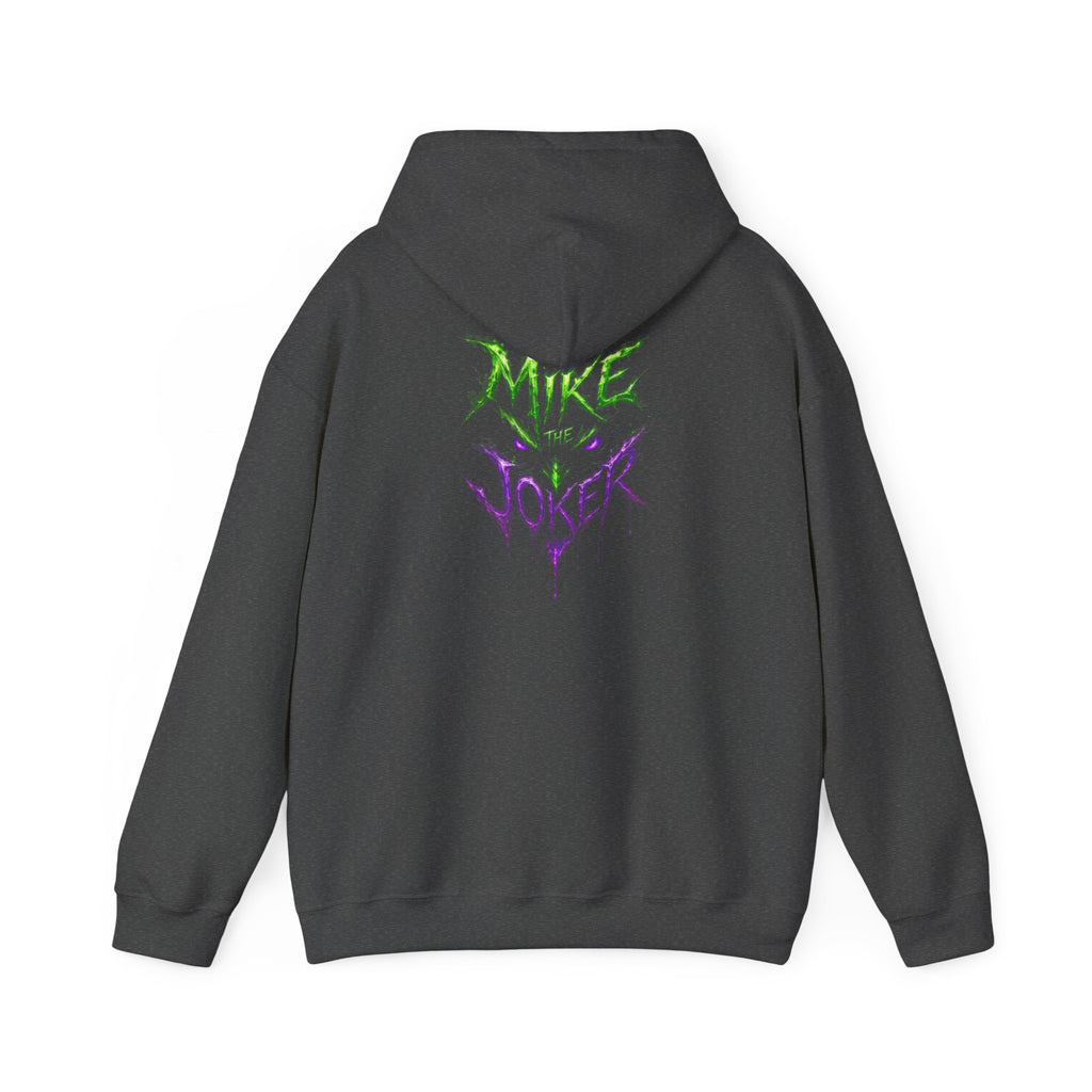 Joker-Inspired 'Mike and Joker' Graphic Hoodie