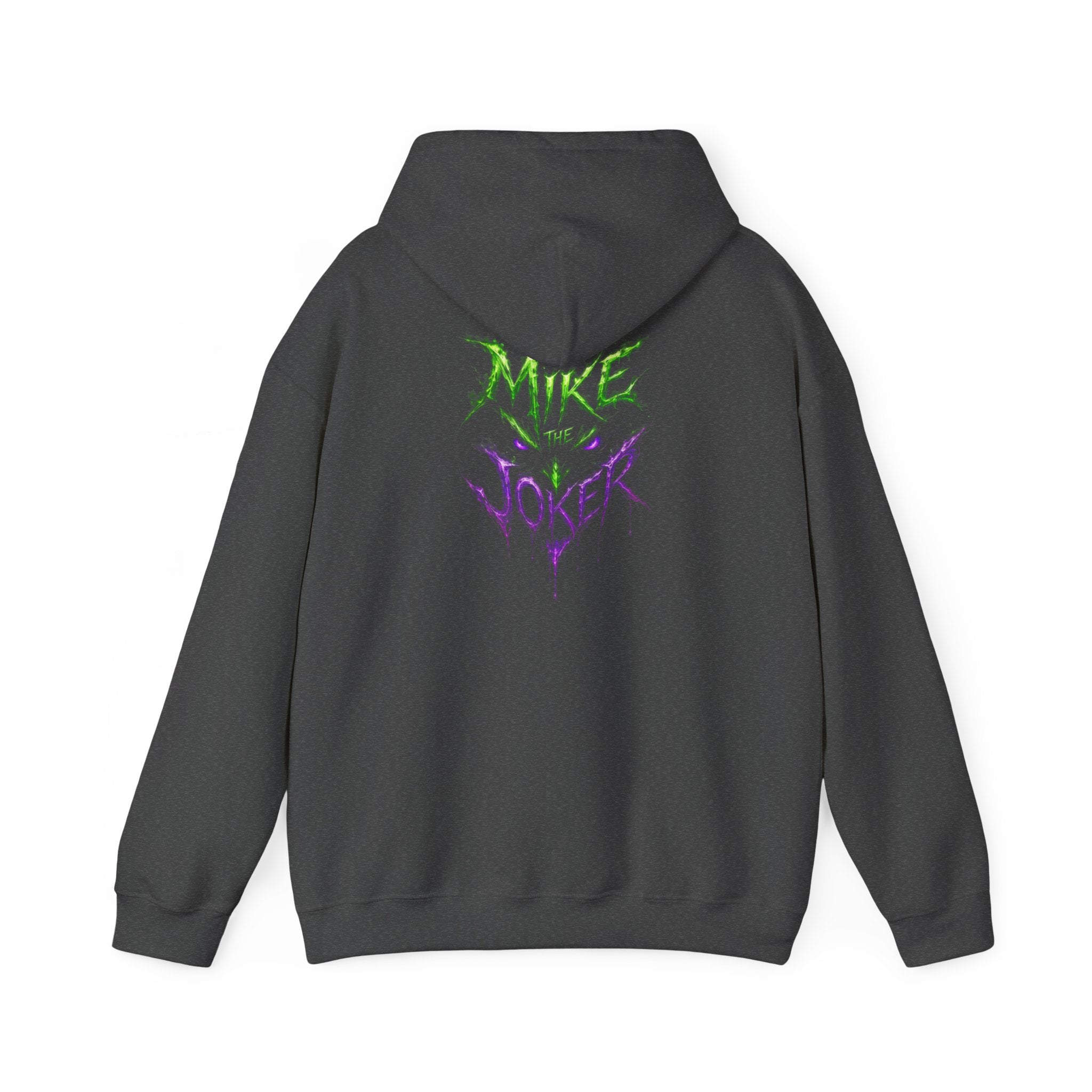Joker-Inspired 'Mike and Joker' Graphic Hoodie