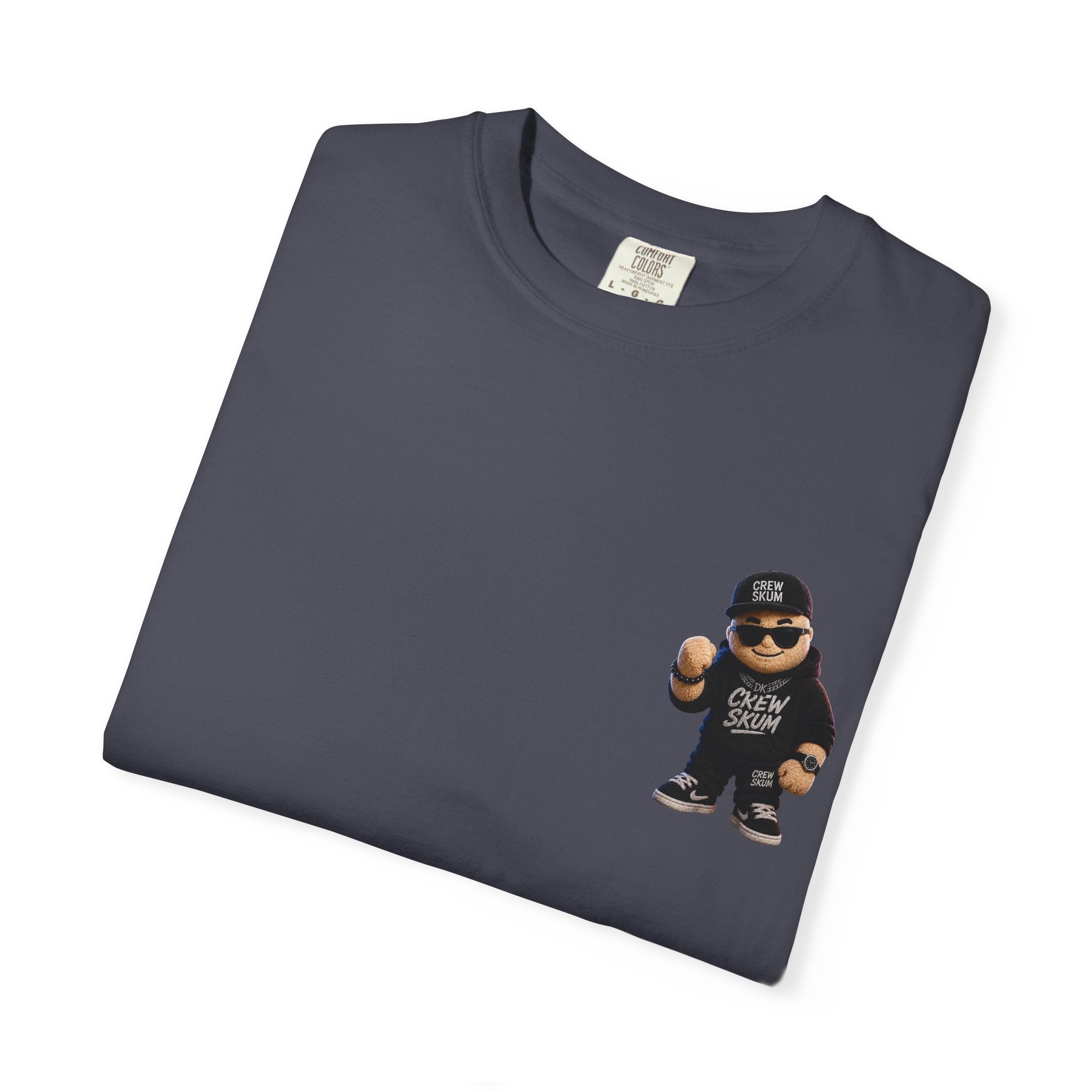 SKUM Unisex Garment-Dyed T-shirt