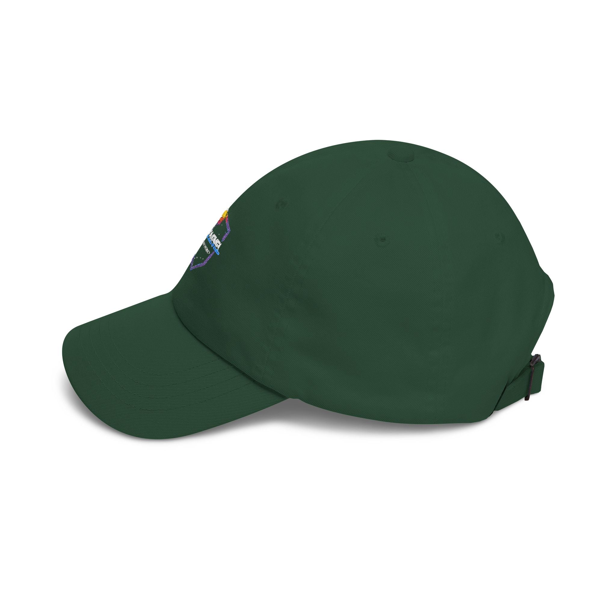 Next Level Gamer Shield Cap | Retro Pixel Gaming Logo