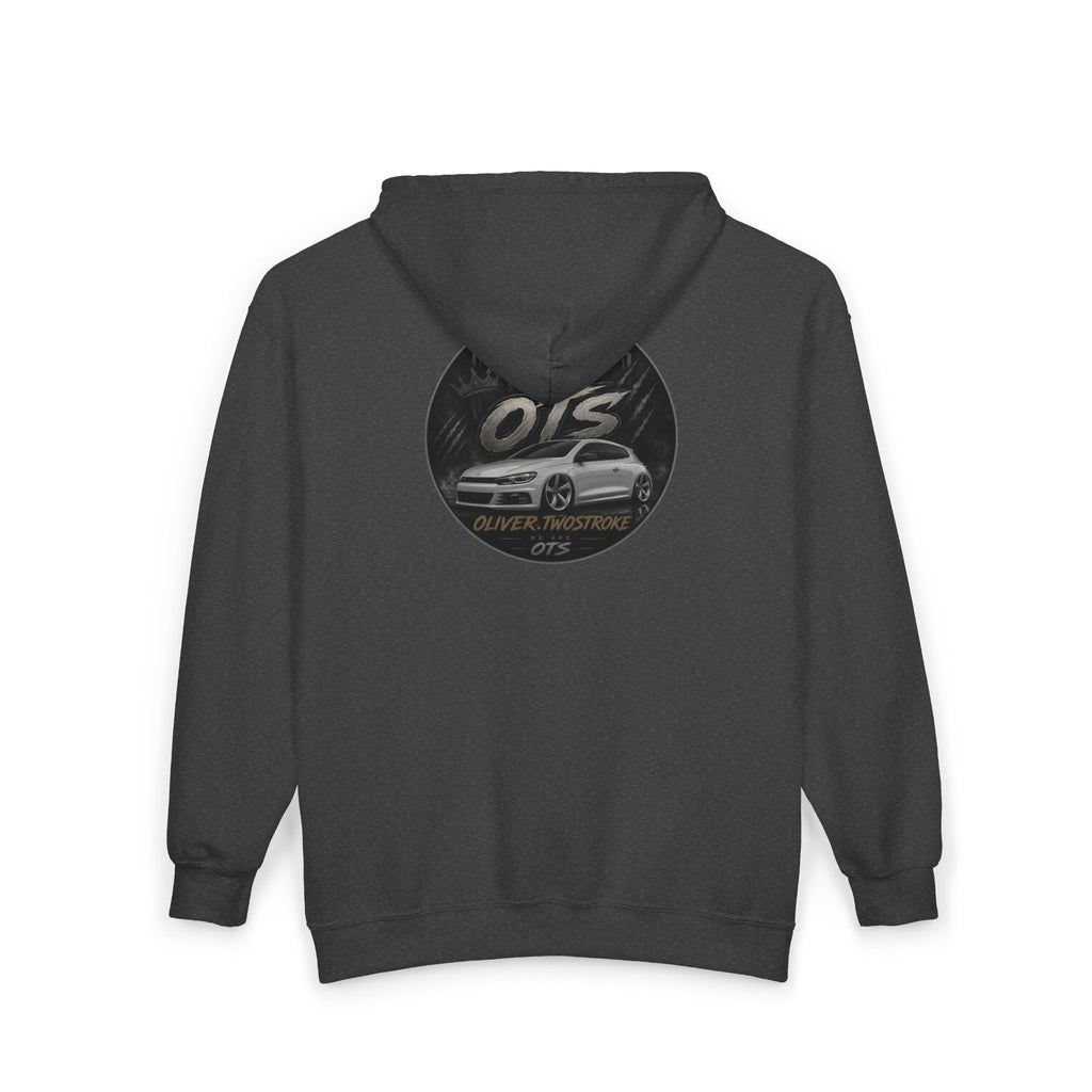 OTS Off-Road Hoodie – Adventure Truck Zip-Up Sweatshirt