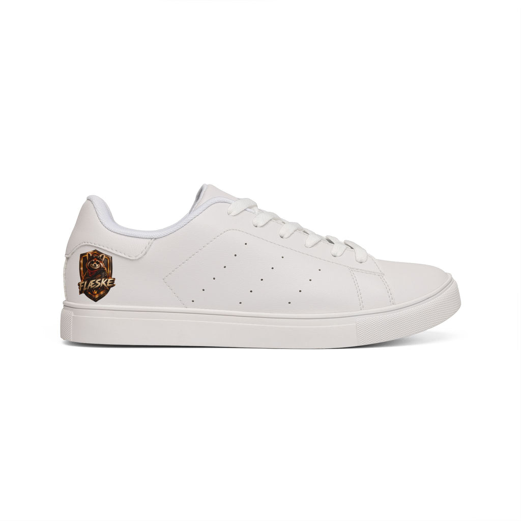 Men's Low-Top Leather Sneakers