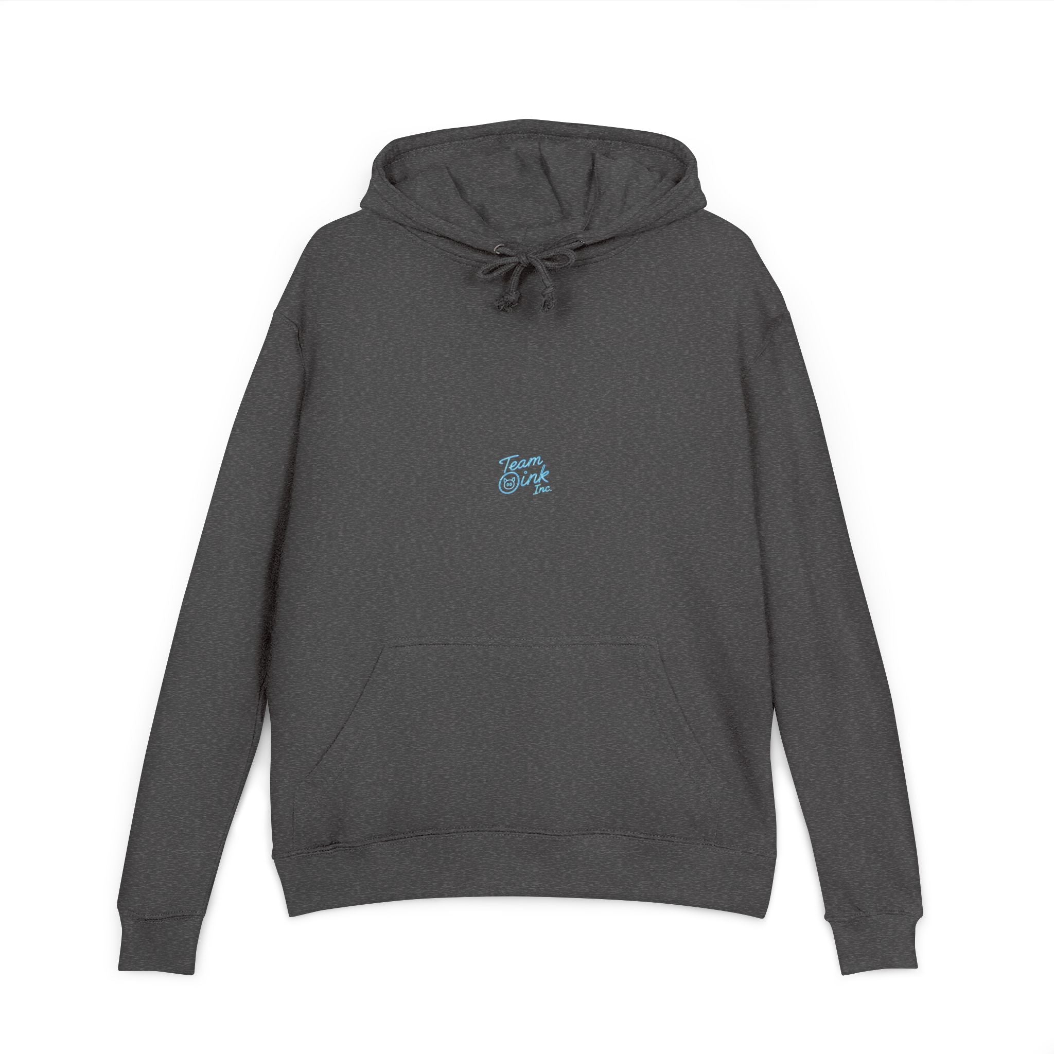 Team Oink Inc. Hoodie — Retro Logo Pullover