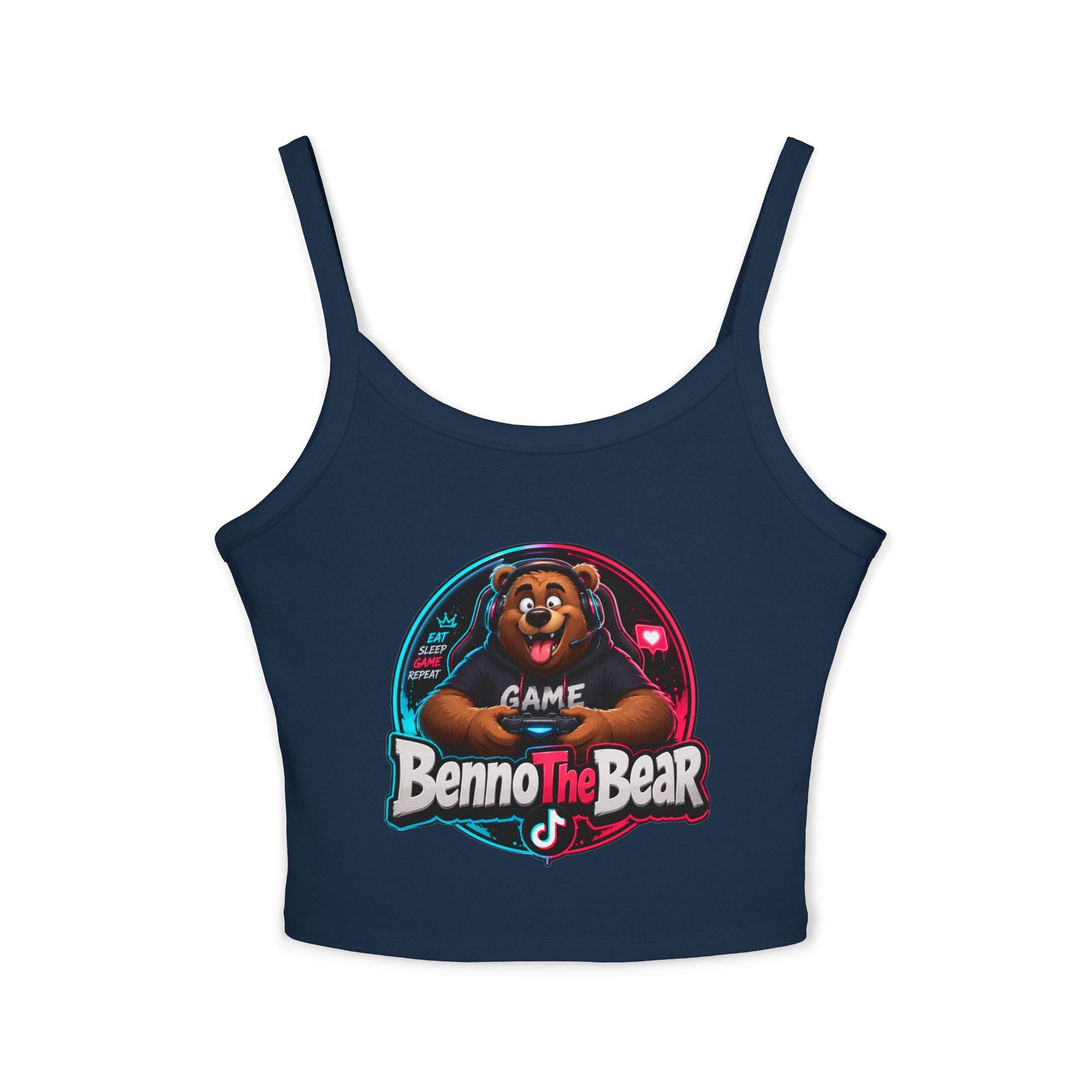 Benno The Bear Gaming Tank Top