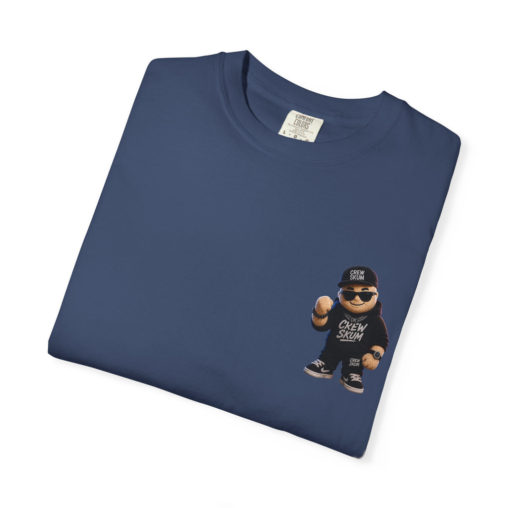 SKUM Unisex Garment-Dyed T-shirt