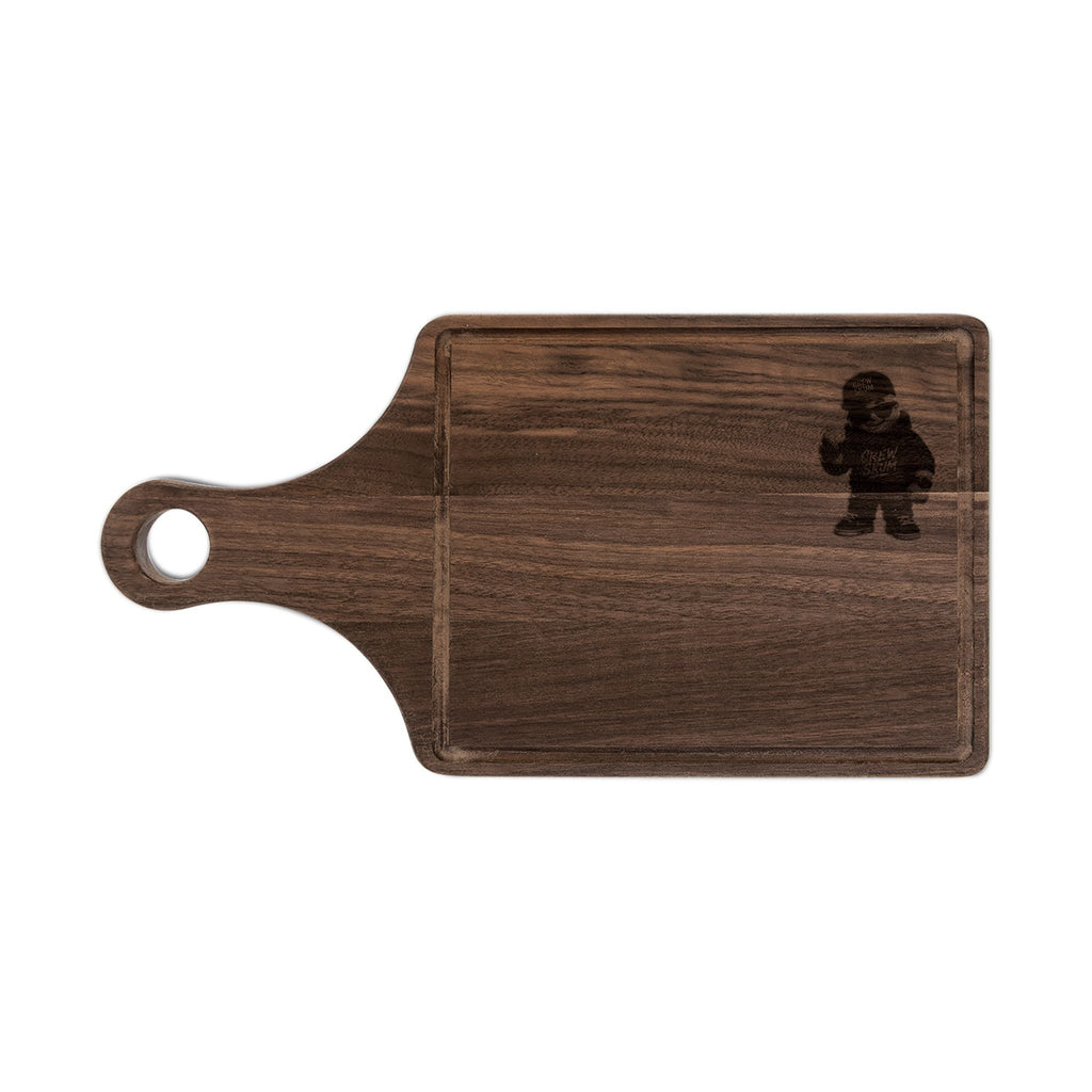 Engraved Wooden Cutting Board —SKUM