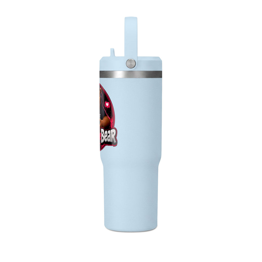 Benno The Bear 32oz Tumbler — Insulated Gaming Travel Bottle