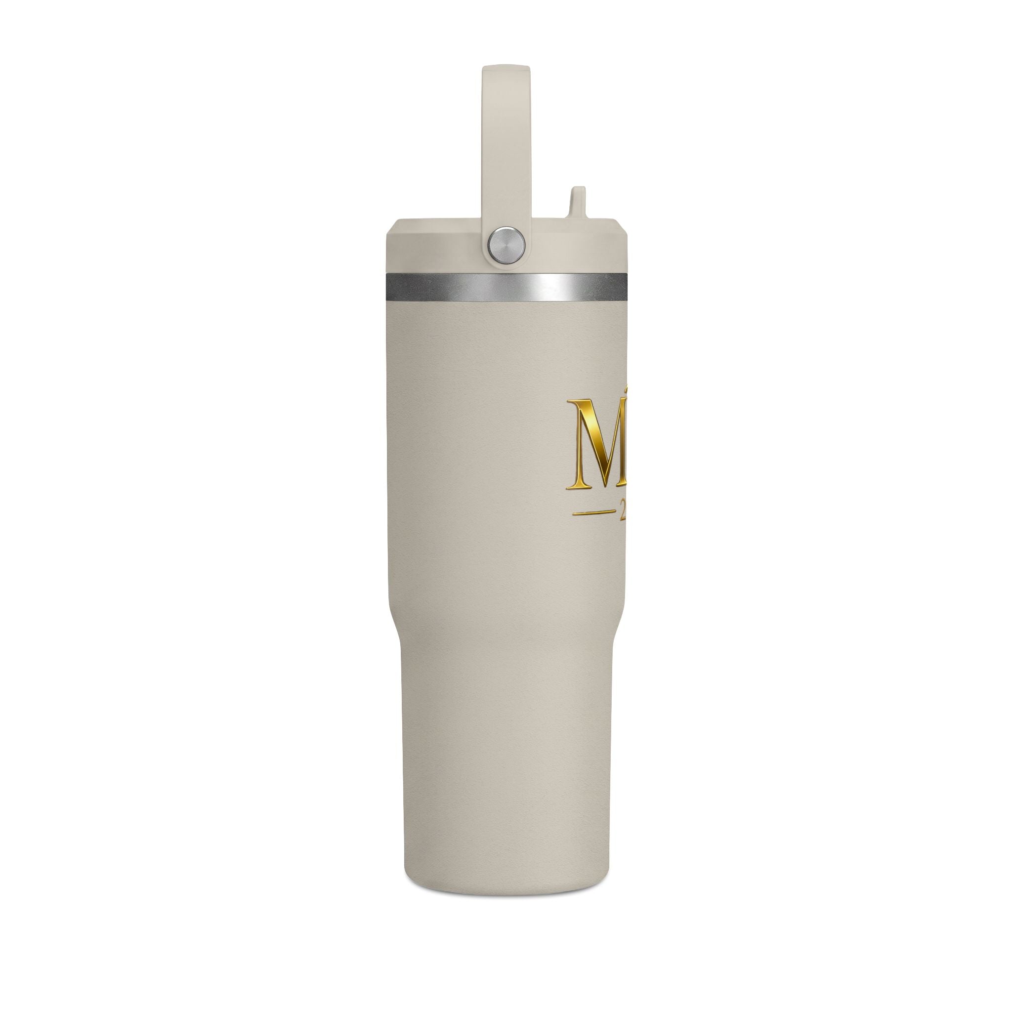 MBA 2026 Insulated 32oz Nomad Tumbler — Gold Crest Travel Mug