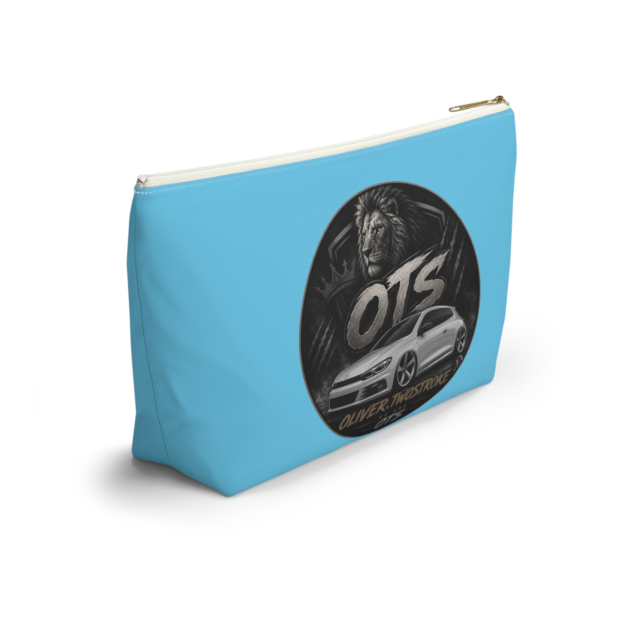 Accessory Pouch — OTS Car & Lion Logo Travel Bag