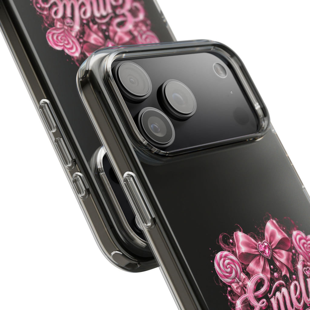 Clear Impact-Resistant Cases