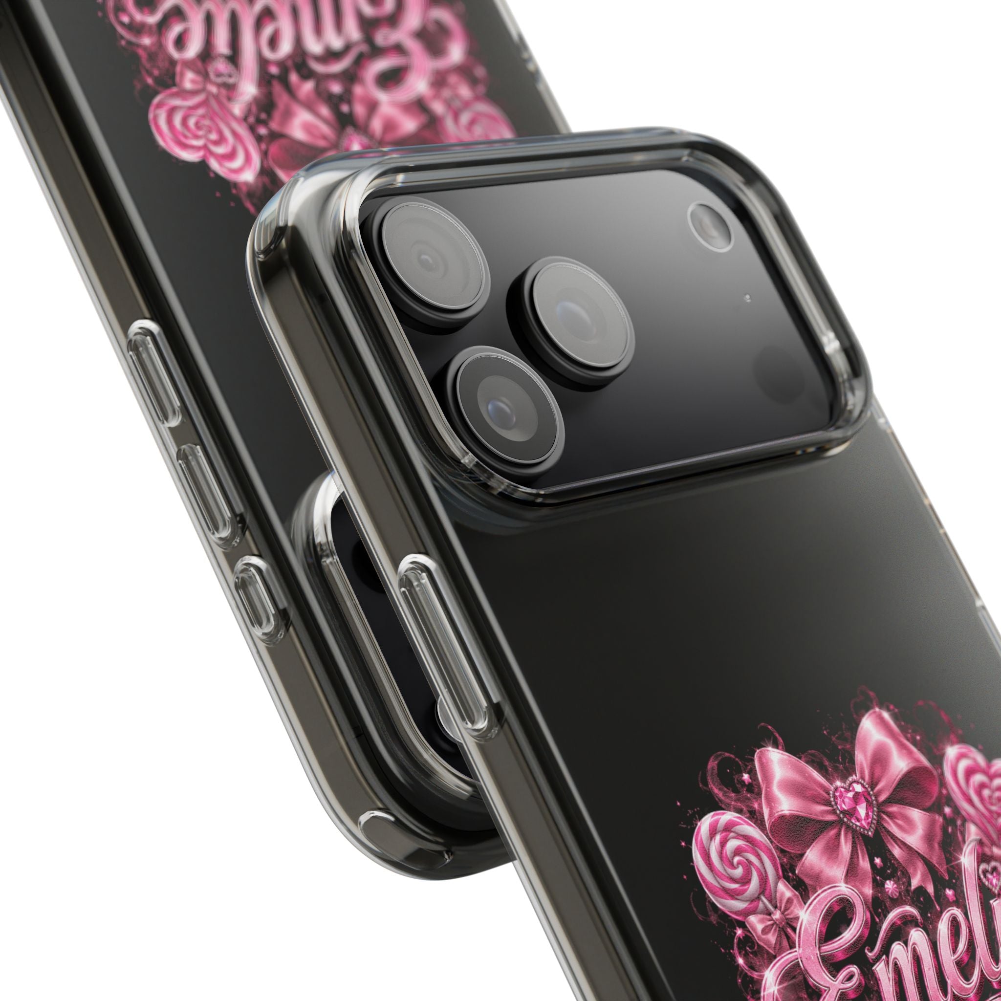 Clear Impact-Resistant Cases