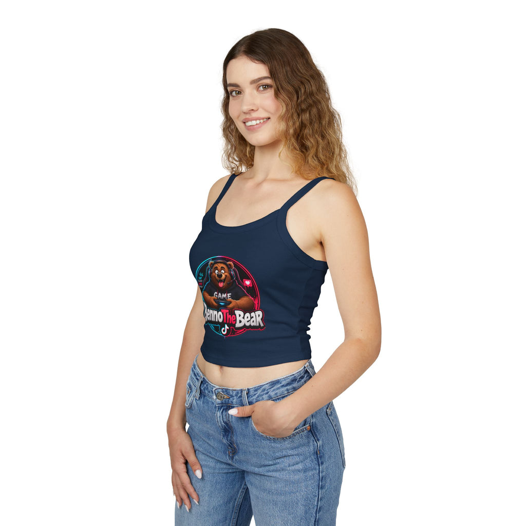 Benno The Bear Gaming Tank Top