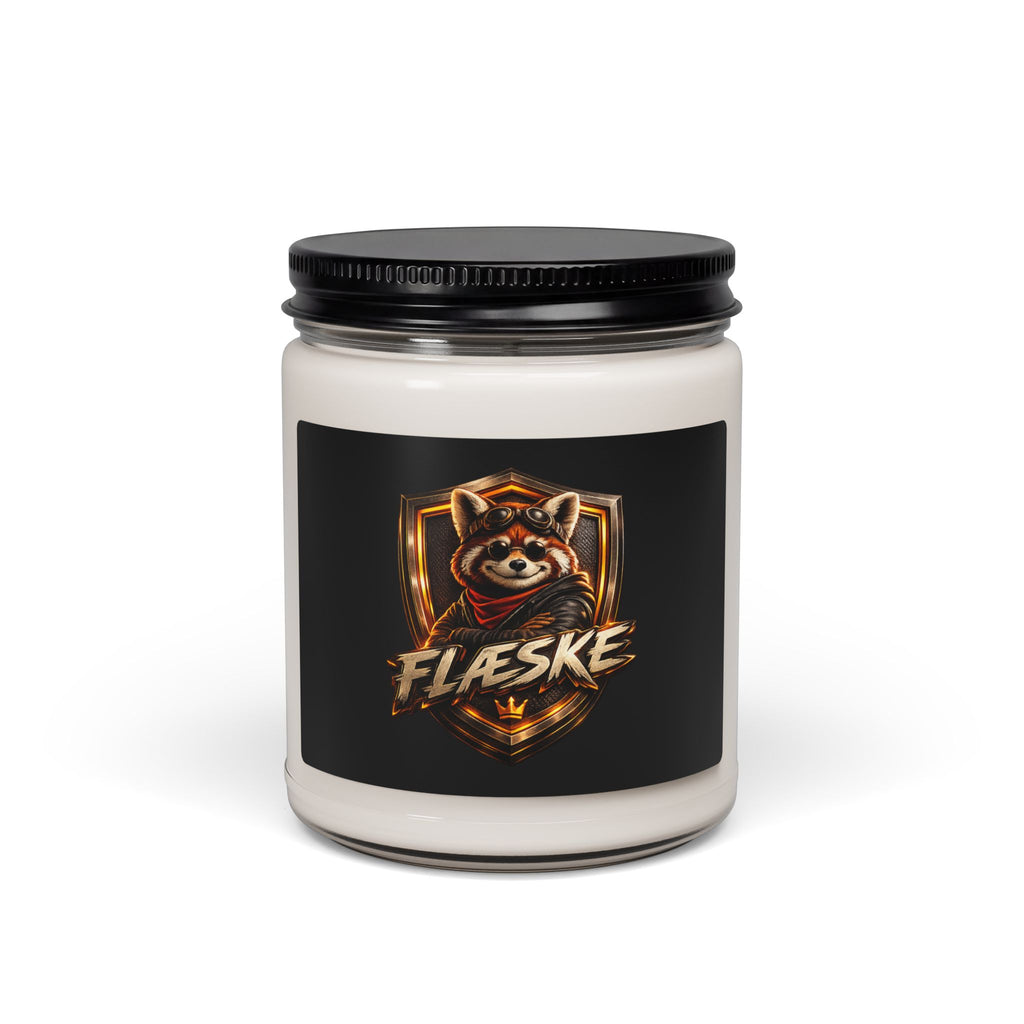Soy Candle — 'FLÆSKE' Logo Scented Candle (9 oz)
