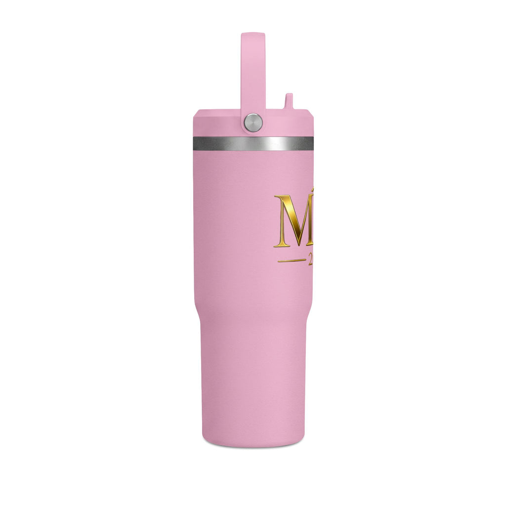 MBA 2026 Gold Logo 32oz Travel Tumbler