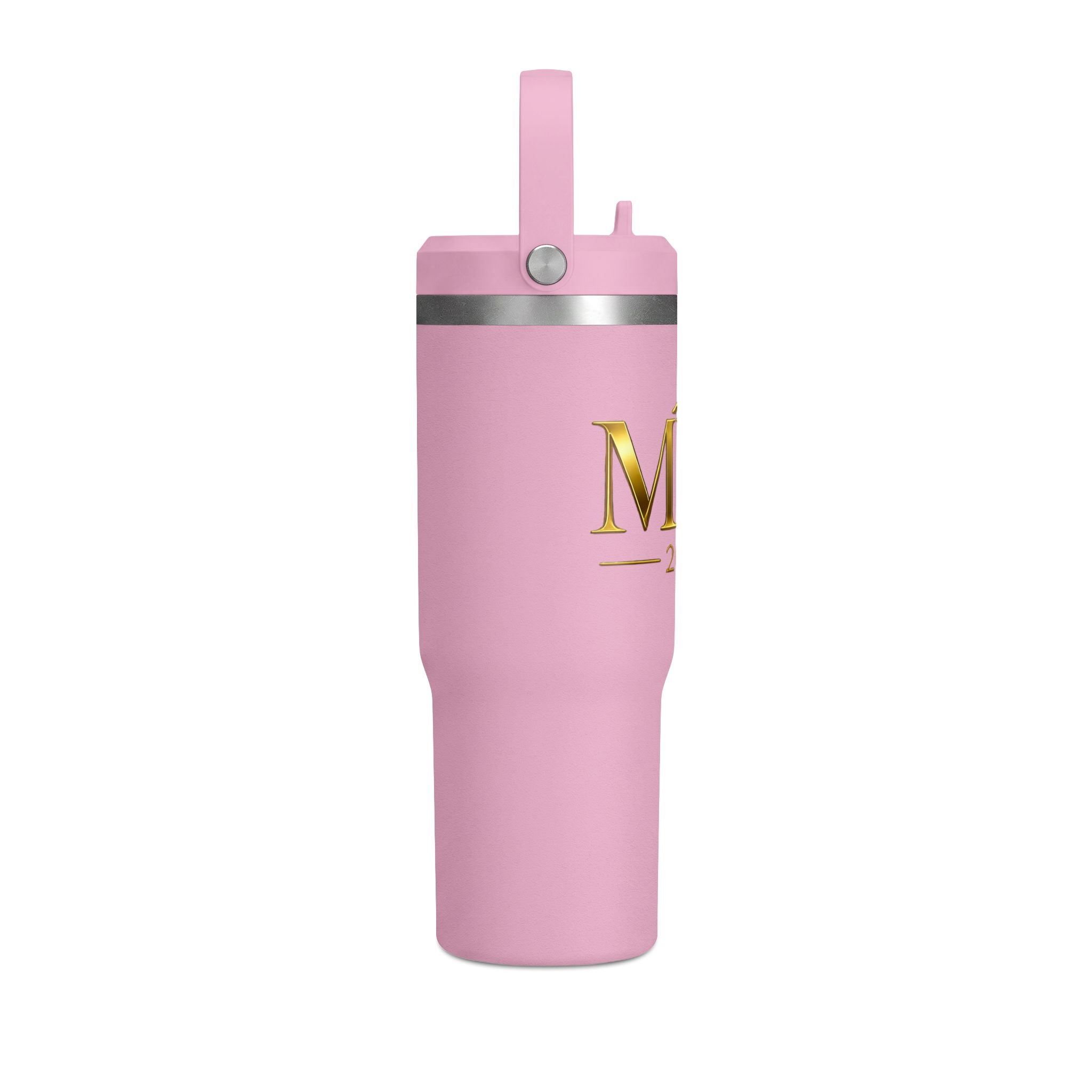 MBA 2026 Gold Logo 32oz Travel Tumbler