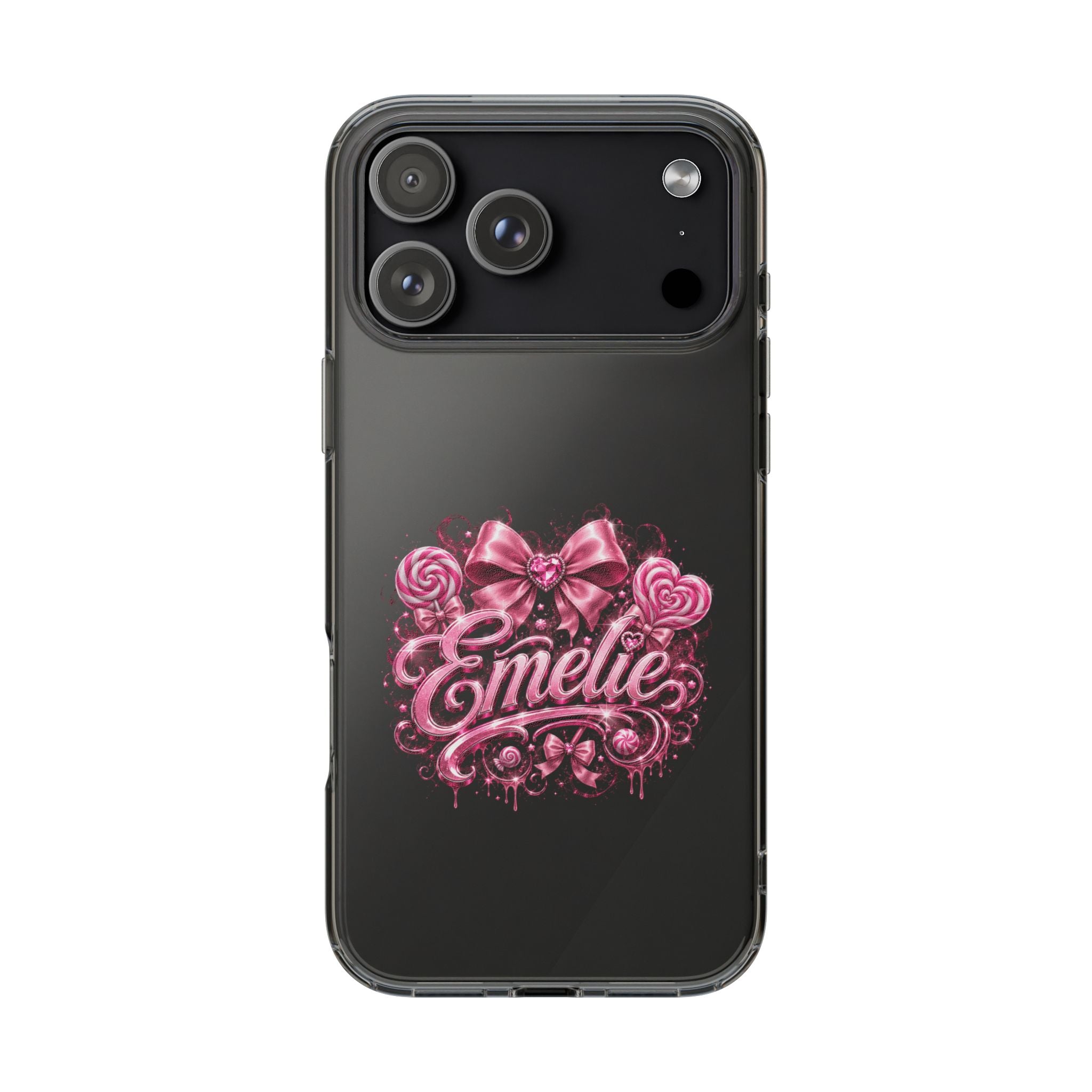 Clear Impact-Resistant Cases
