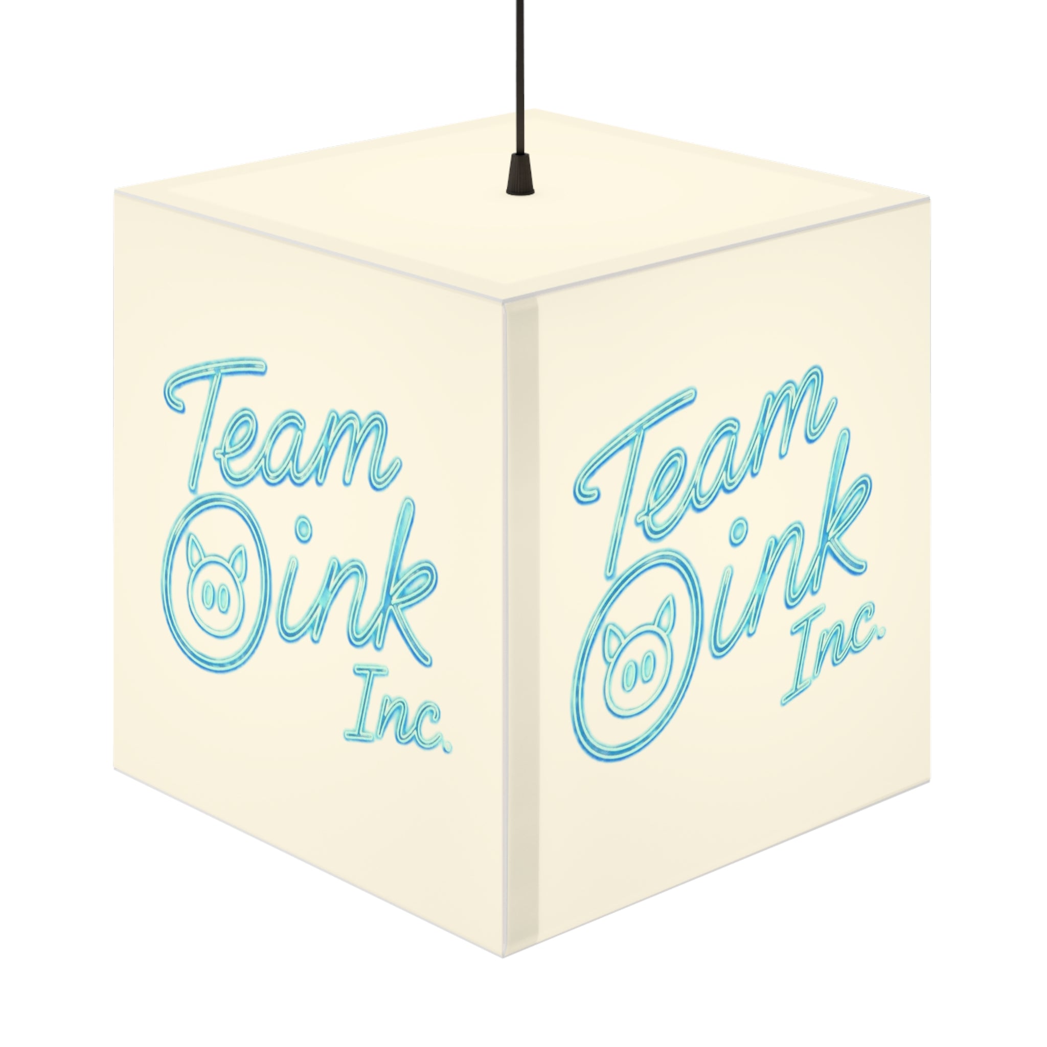 Team Oink Inc. Light Cube Lamp