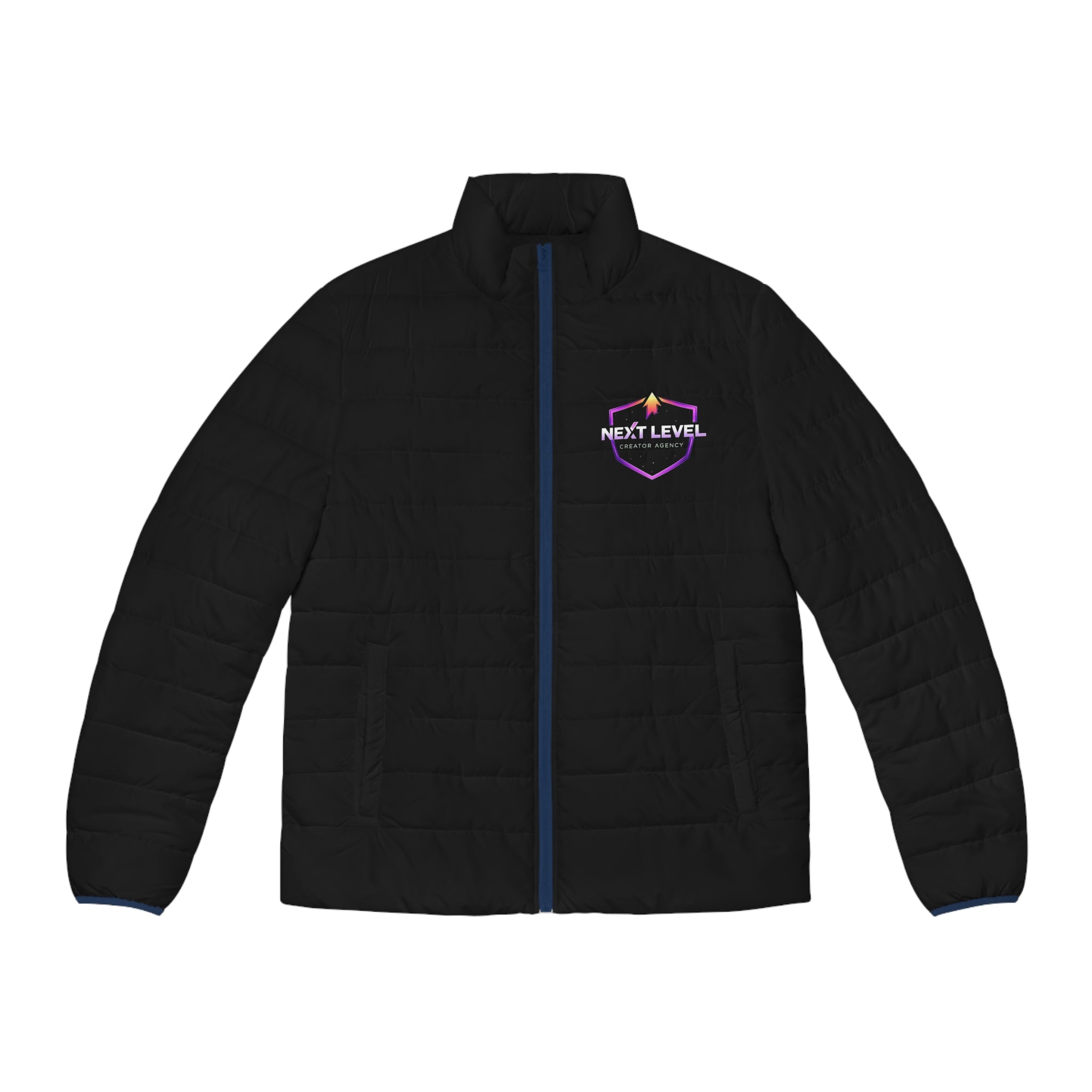 Next Level Puffer Jacket — Branded Creator Agency Outerwear
