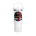 Benno The Bear 32oz Tumbler — Insulated Gaming Travel Bottle