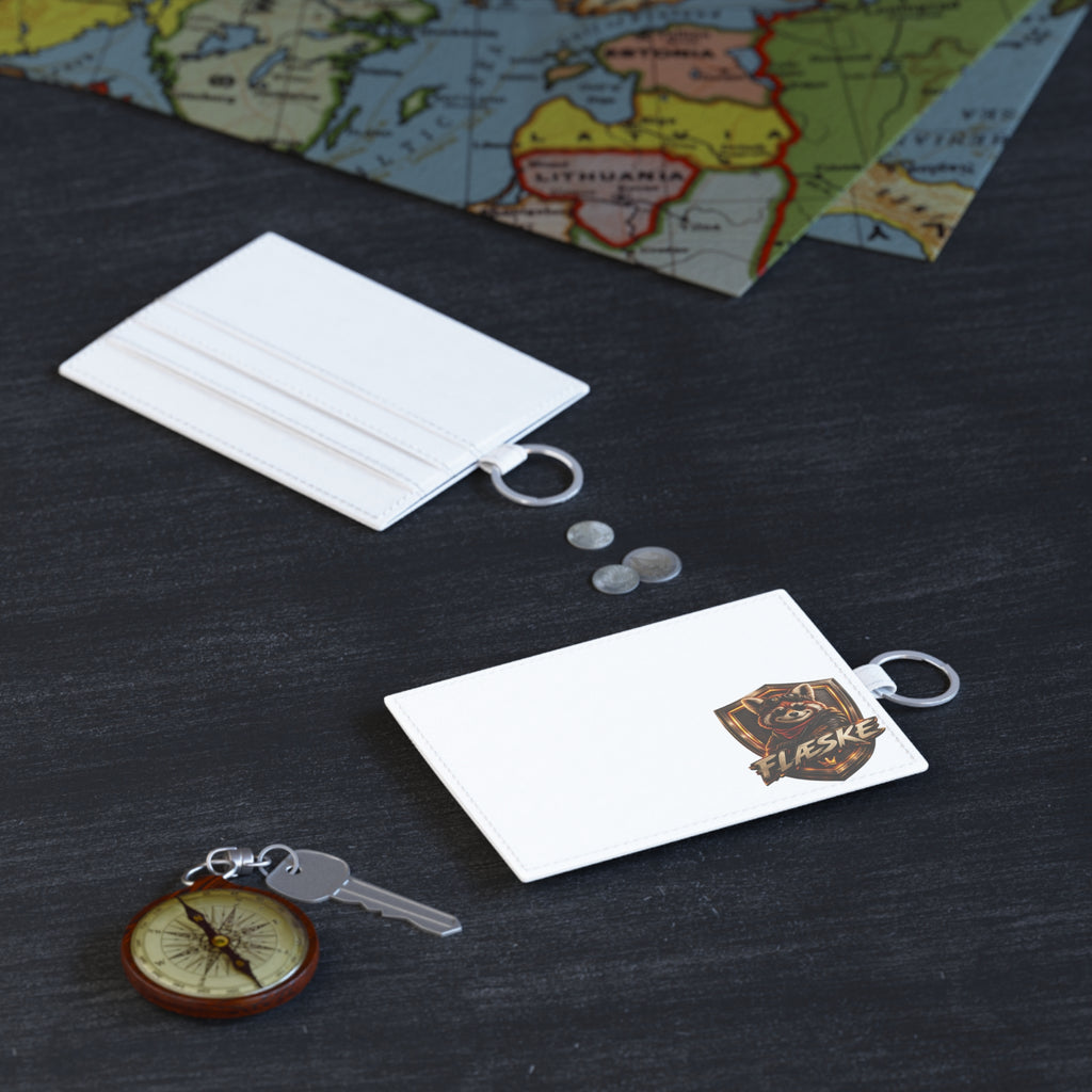 Saffiano Leather Card Holder