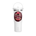 Nomad 32oz Tumbler — Pink Retro Tonemor Heart Logo Travel Mug