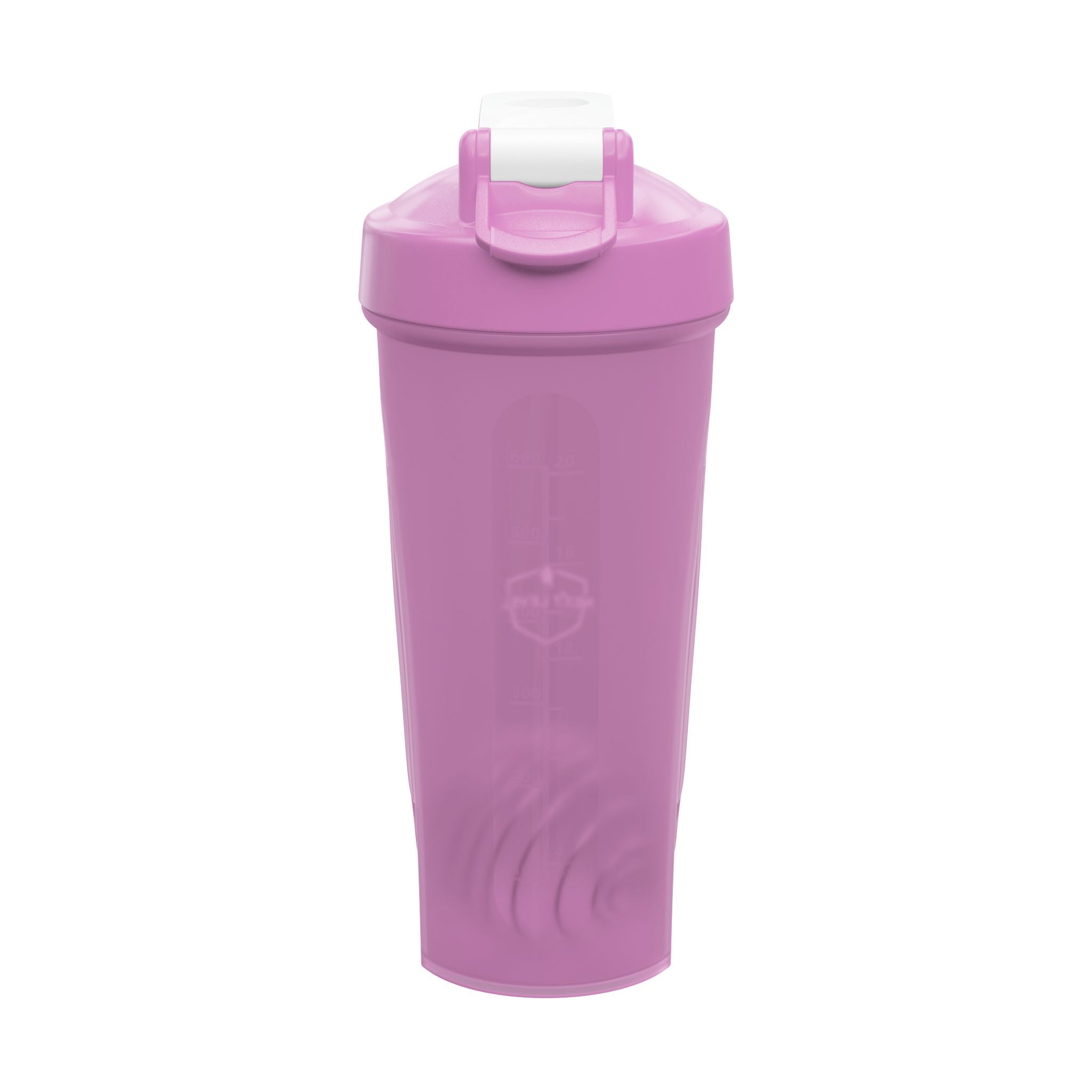 Protein Shaker Bottle - Sport Gym Blender Cup with Secure Flip Lid