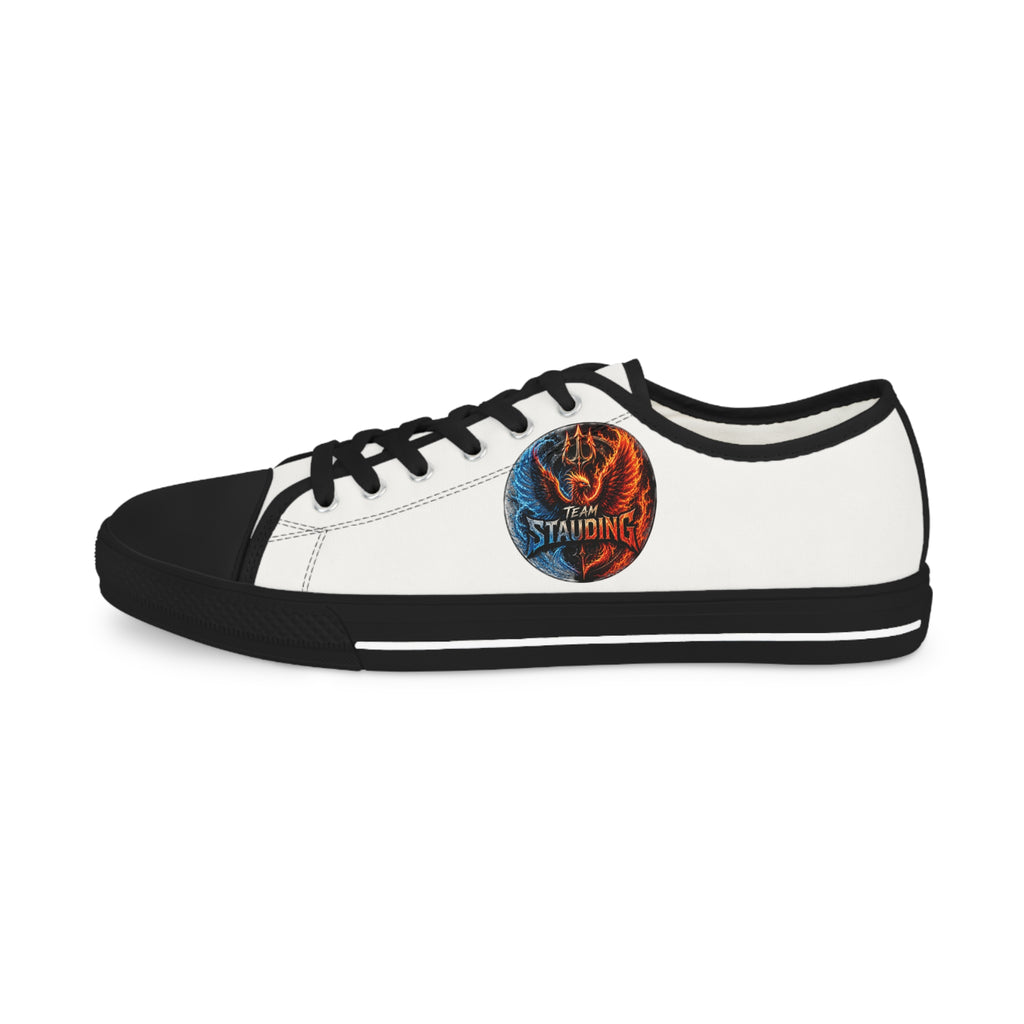 Staudings Low Top Sneakers — Double Planet Graphic Casual Canvas Shoes