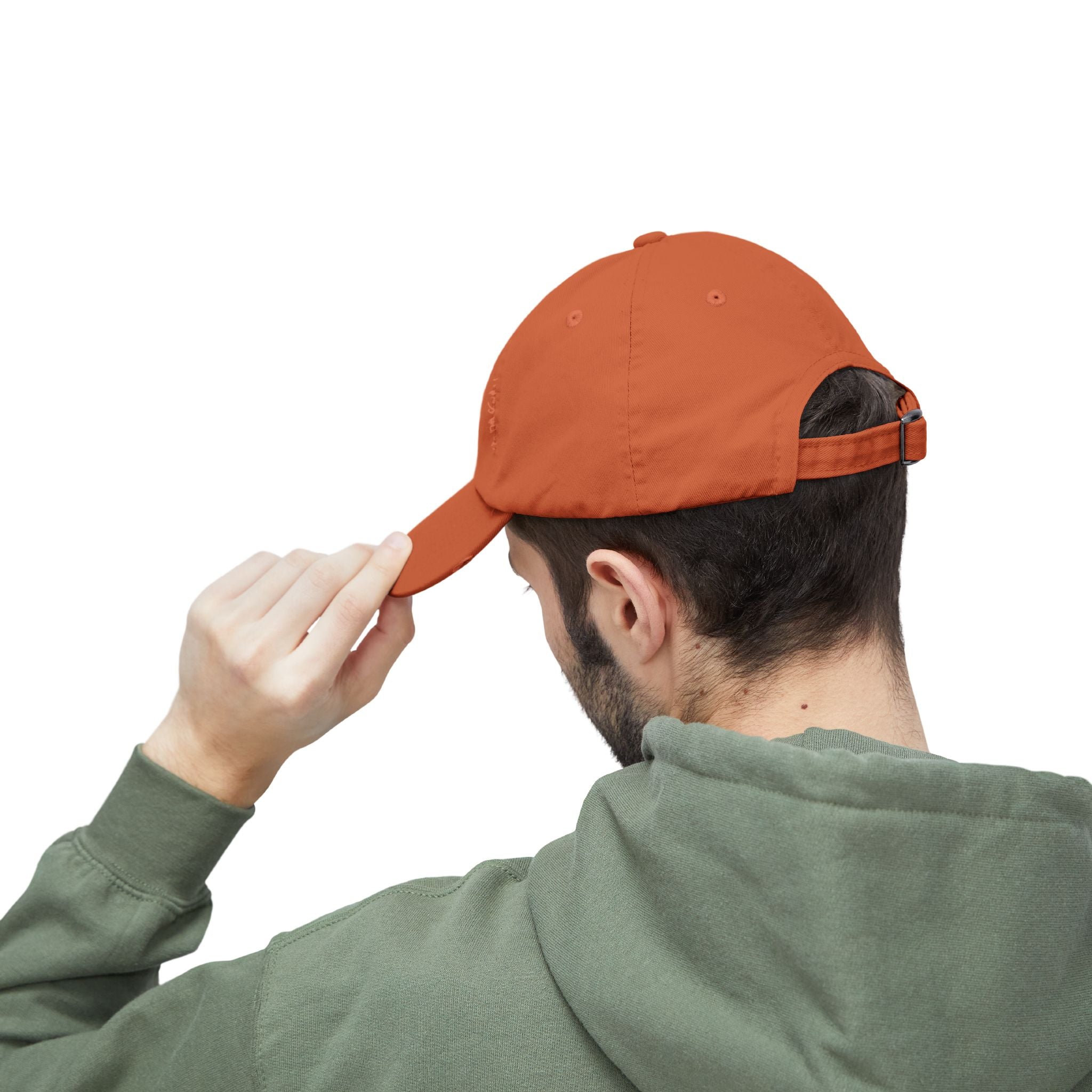 Distressed Black Cap — Miss V Crown & Card Emblem