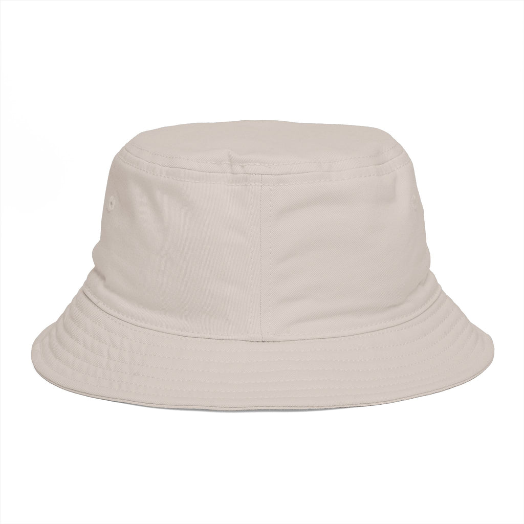 Next Level Creation Agency Brown Bucket Hat — Logo Embroidered Streetwear