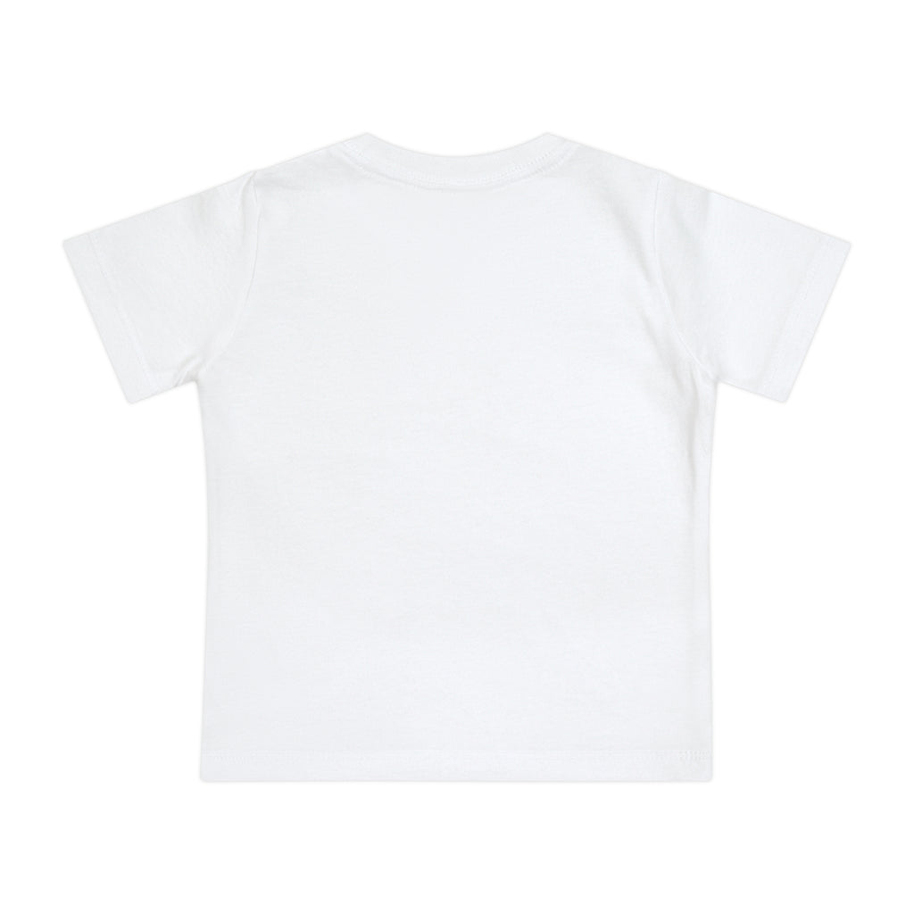 Baby T-Shirt — Pastel Purple Shield Logo "Next Level" Infant Tee