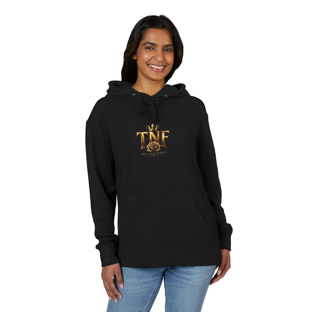 TNF The Naji Family Gold Logo Hoodie