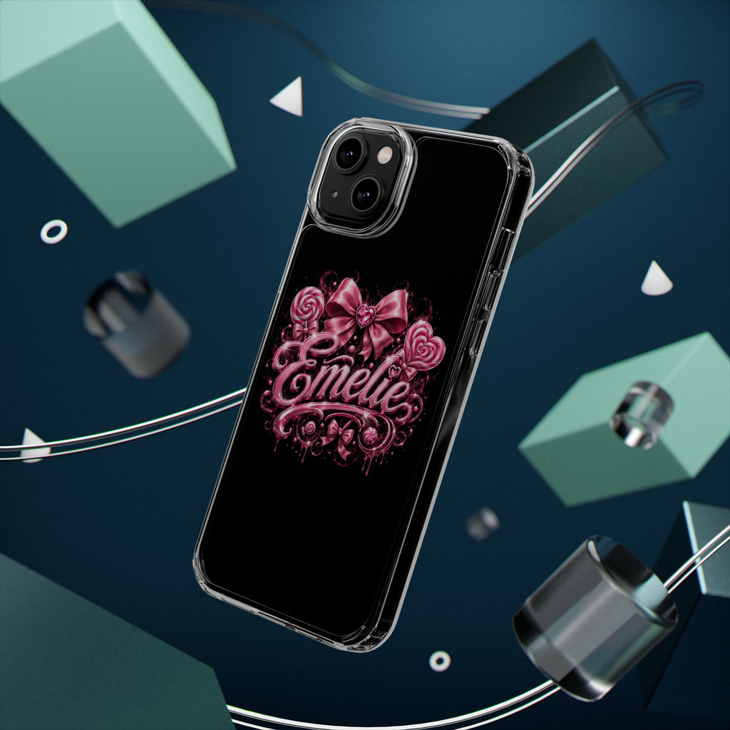 Clear Impact-Resistant Cases