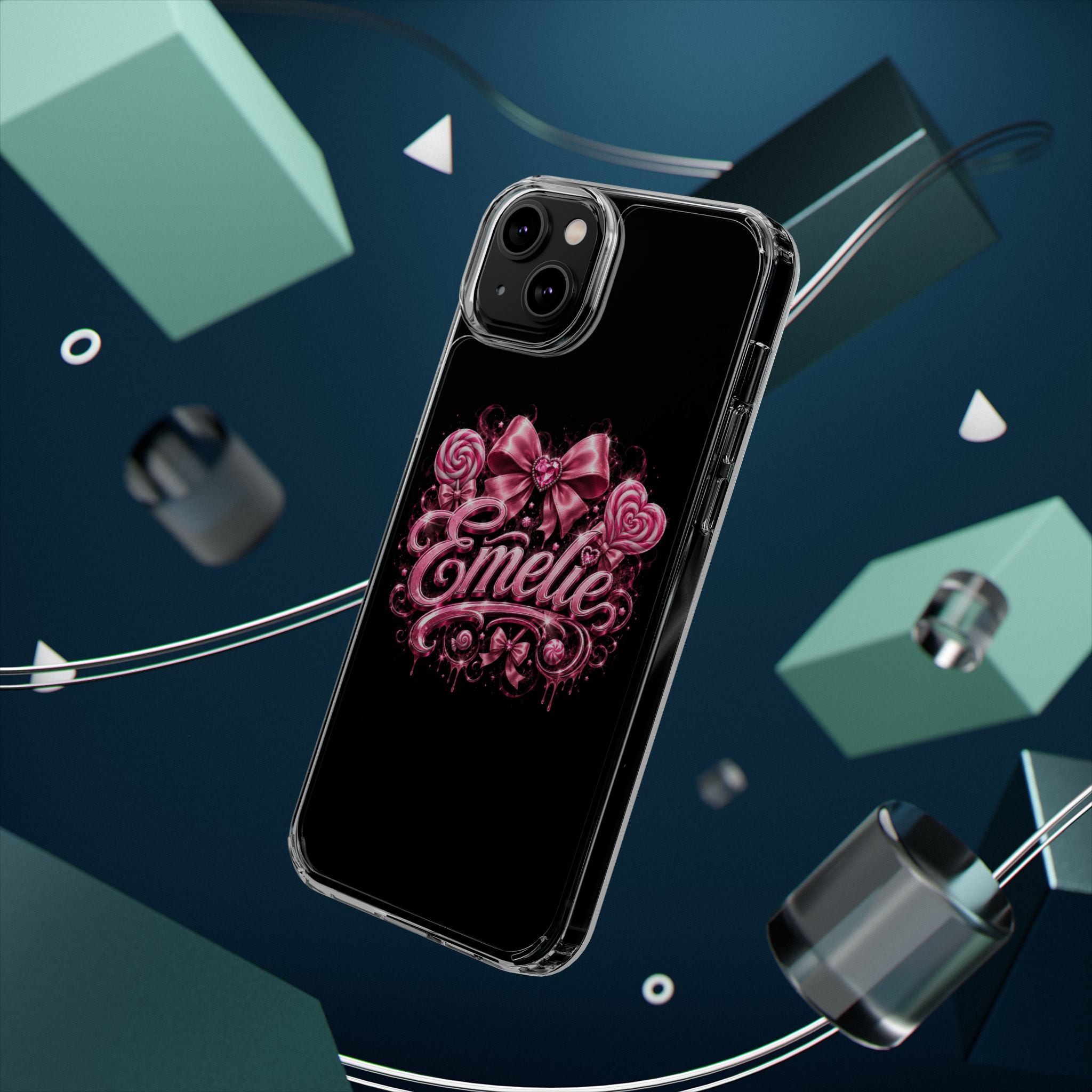 Clear Impact-Resistant Cases
