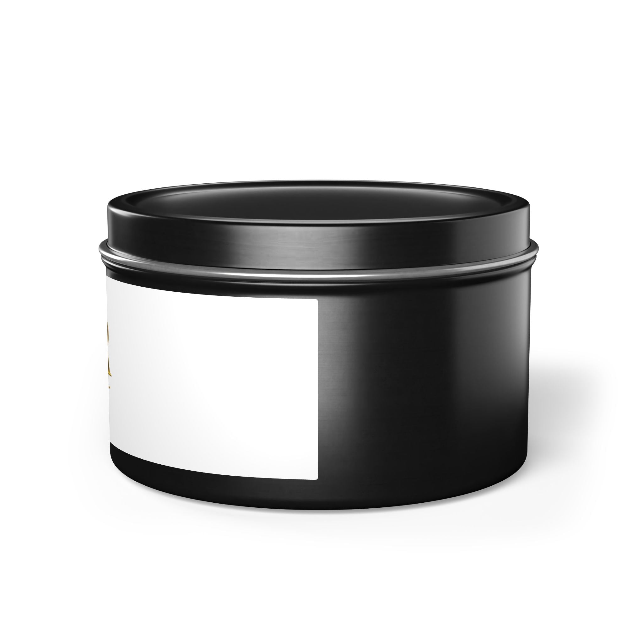 MBA 2026 Gold Logo Tin Candle — Luxury Scented Gift