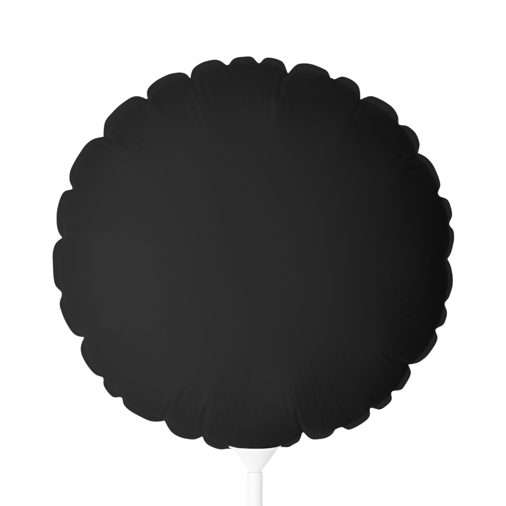 Next Level Creator Agency Balloon — Branded Black Celebration Balloon
