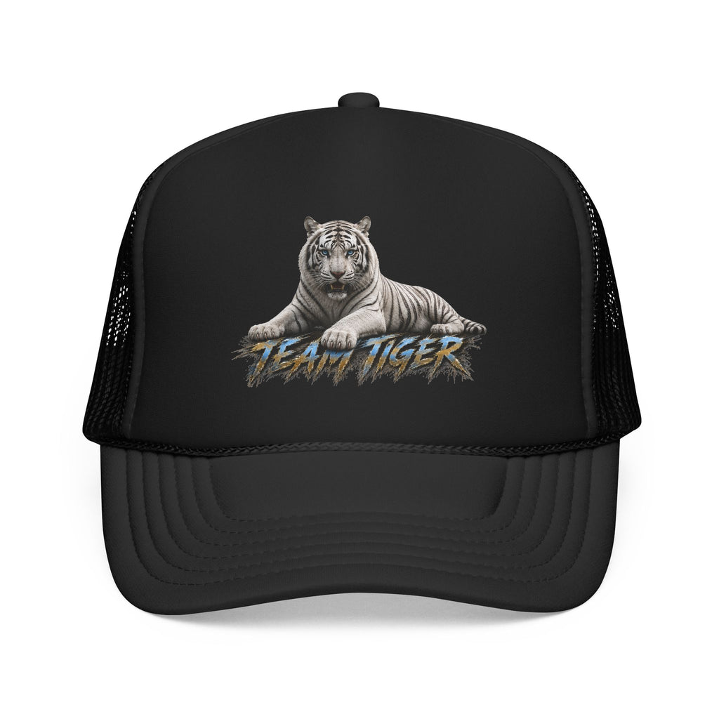 Trucker Hat — Team Tiger Graphic Foam Trucker Hat