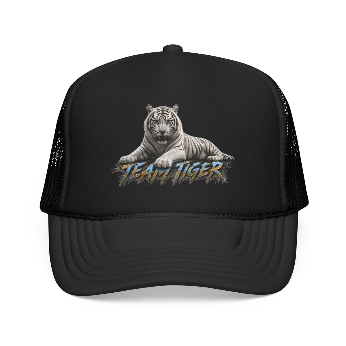 Trucker Hat — Team Tiger Graphic Foam Trucker Hat