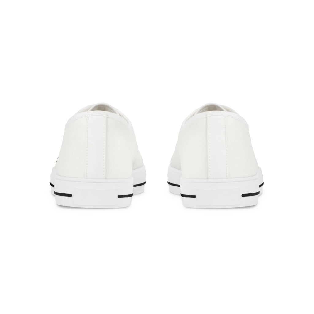 Staudings Low Top Sneakers — Double Planet Graphic Casual Canvas Shoes